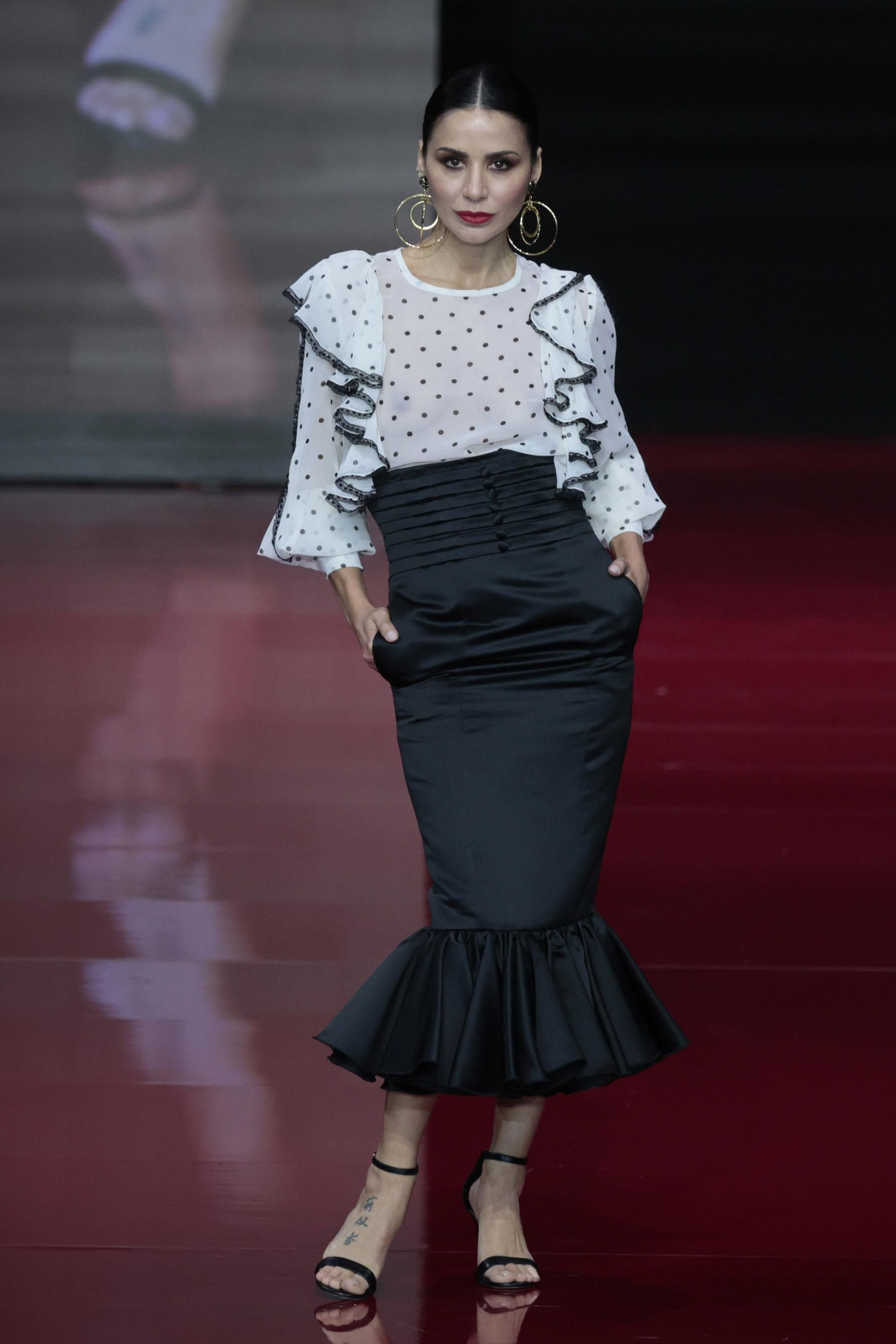 El desfile de Andalucía icónico Flamenco en SIMOF 2022, todas las fotos