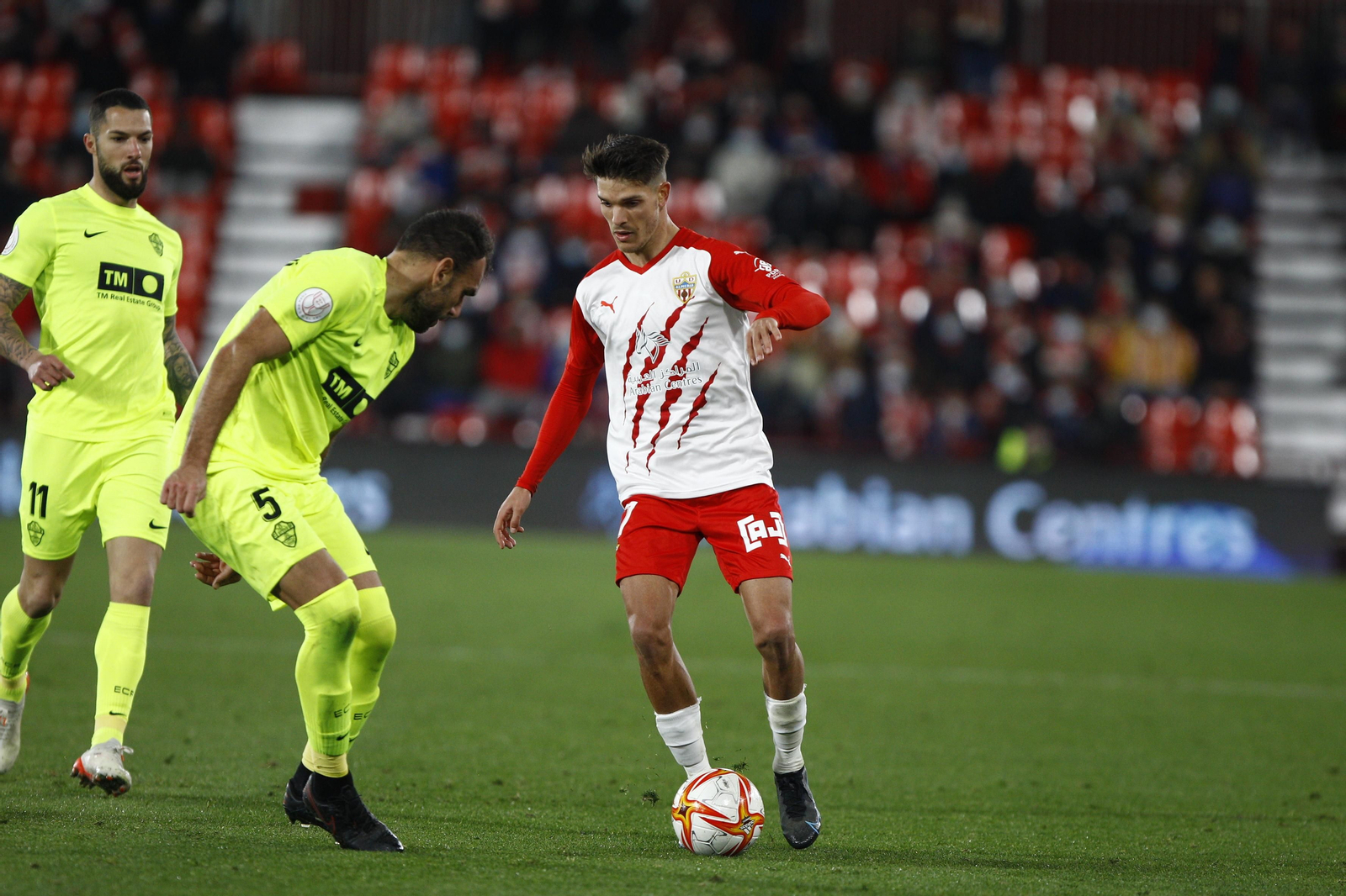 Fotogalería U.D. Almería-Elche C.F.-Copa del Rey