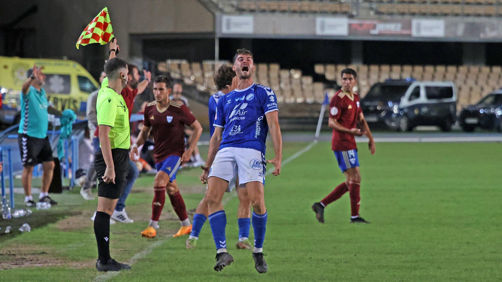 Imágenes del Xerez DFC contra La Unión Atlético en Chapín