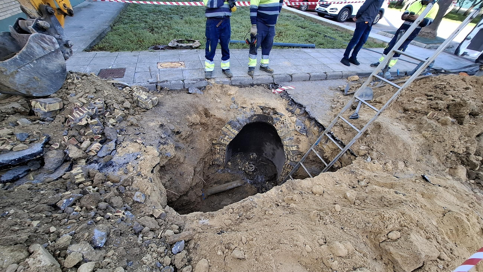 Corte de agua en Puerto Real