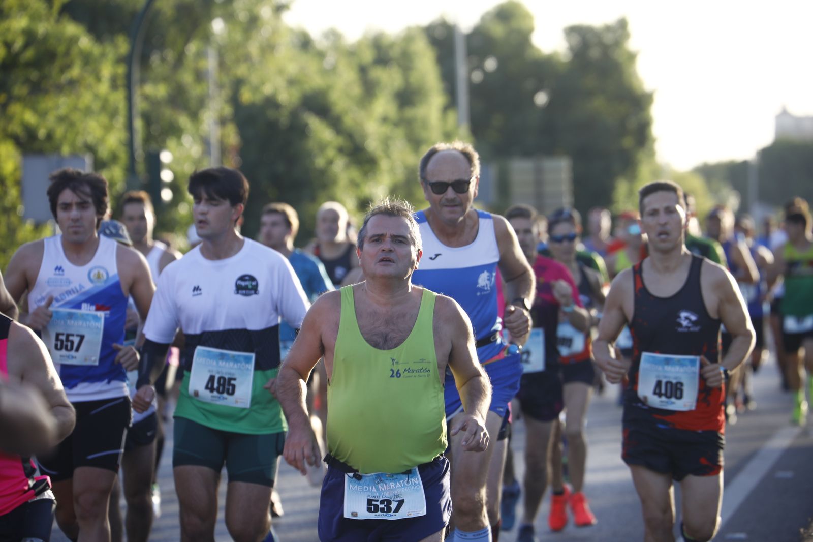 La XXXVI Media Maratón Córdoba-Almodóvar del Río, en imágenes