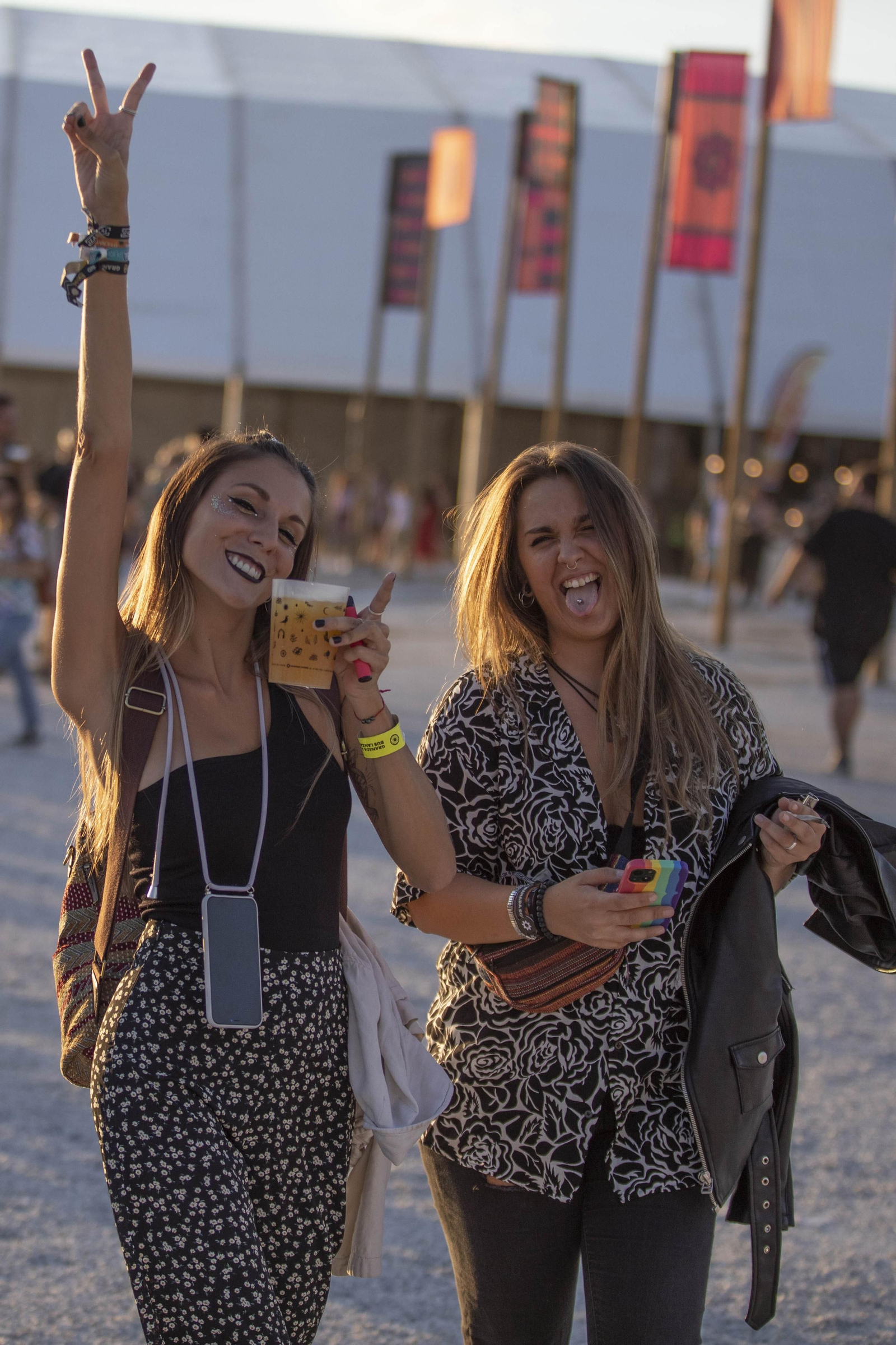 Los primeros acordes del Granada Sound, en imágenes