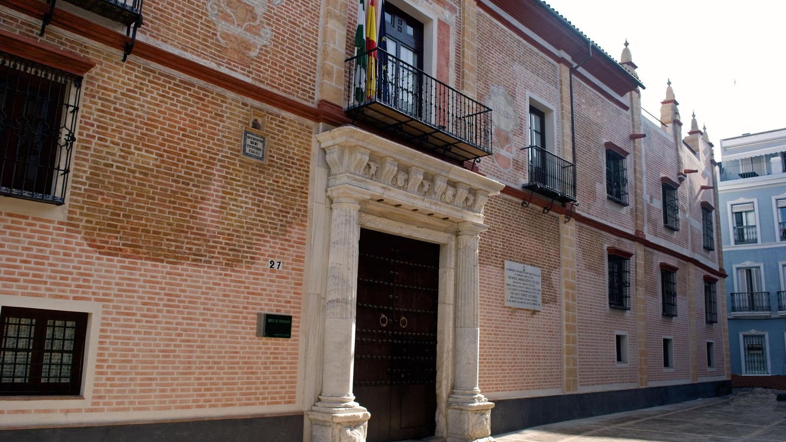 Palacio de Mañara, ubicado en la judería.