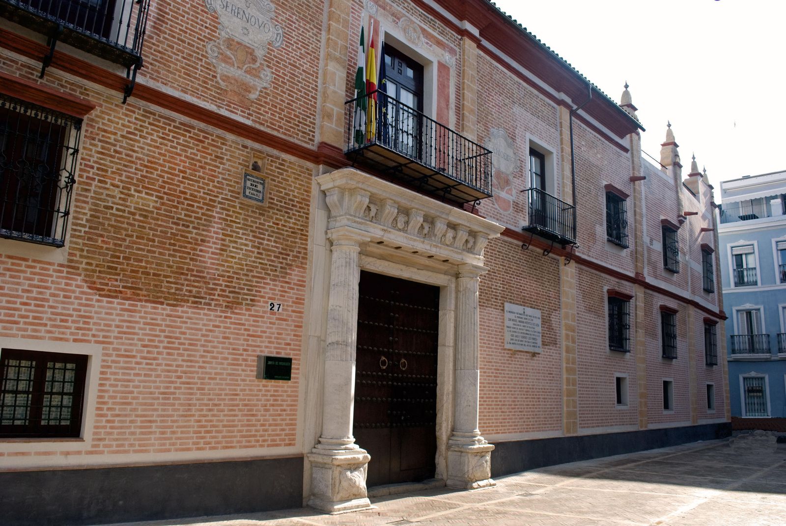 Palacio de Mañara, ubicado en la judería.
