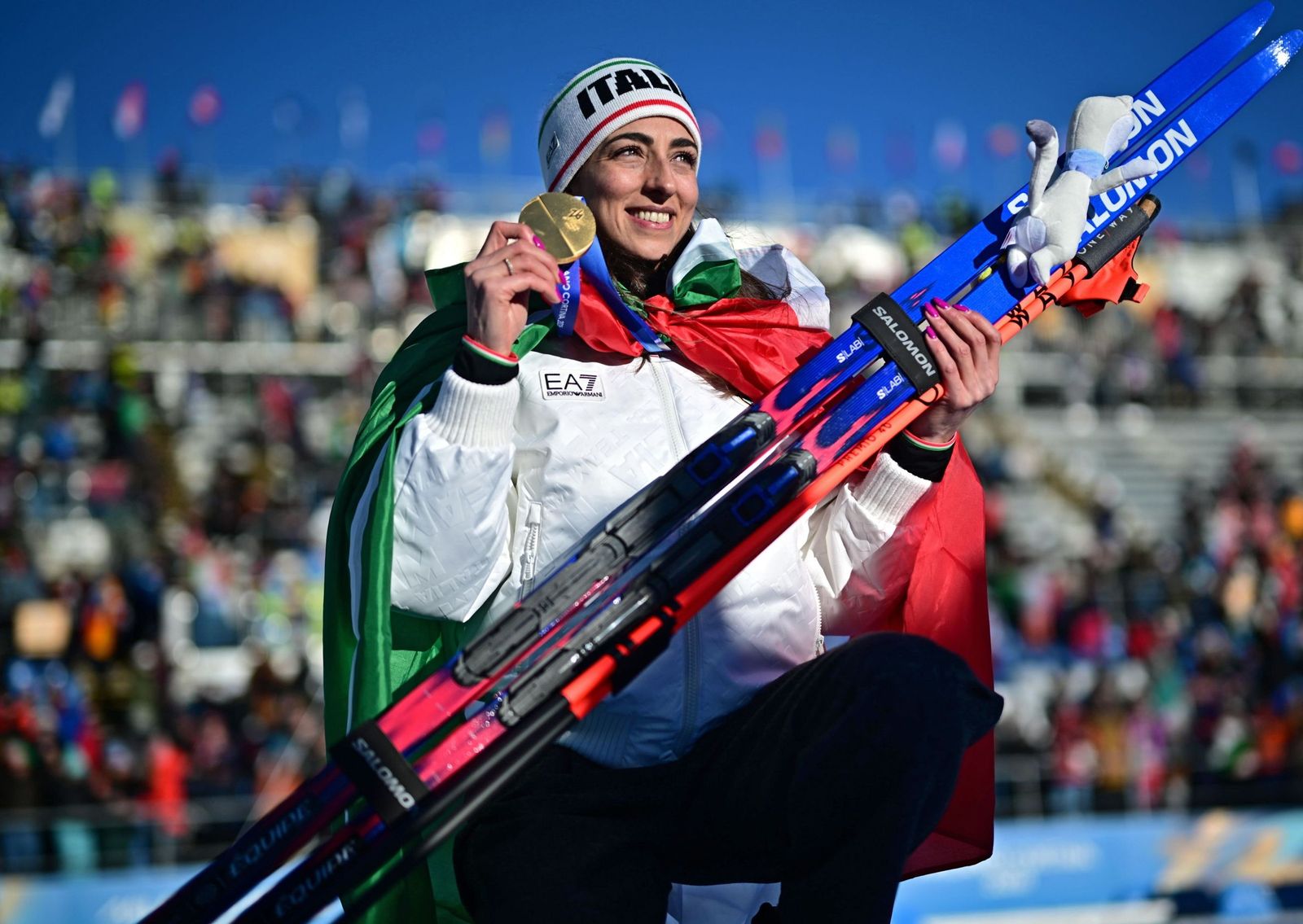 Las mejores fotos de los Juegos Olímpicos de invierno Milán Cortina d'Ampezzo 2026 | Décima jornada