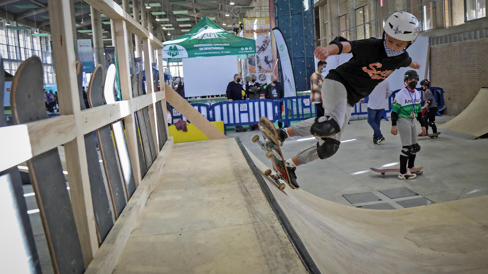 Cierra con gran éxito la feria del Deporte y la Vida Sana en Ifeca