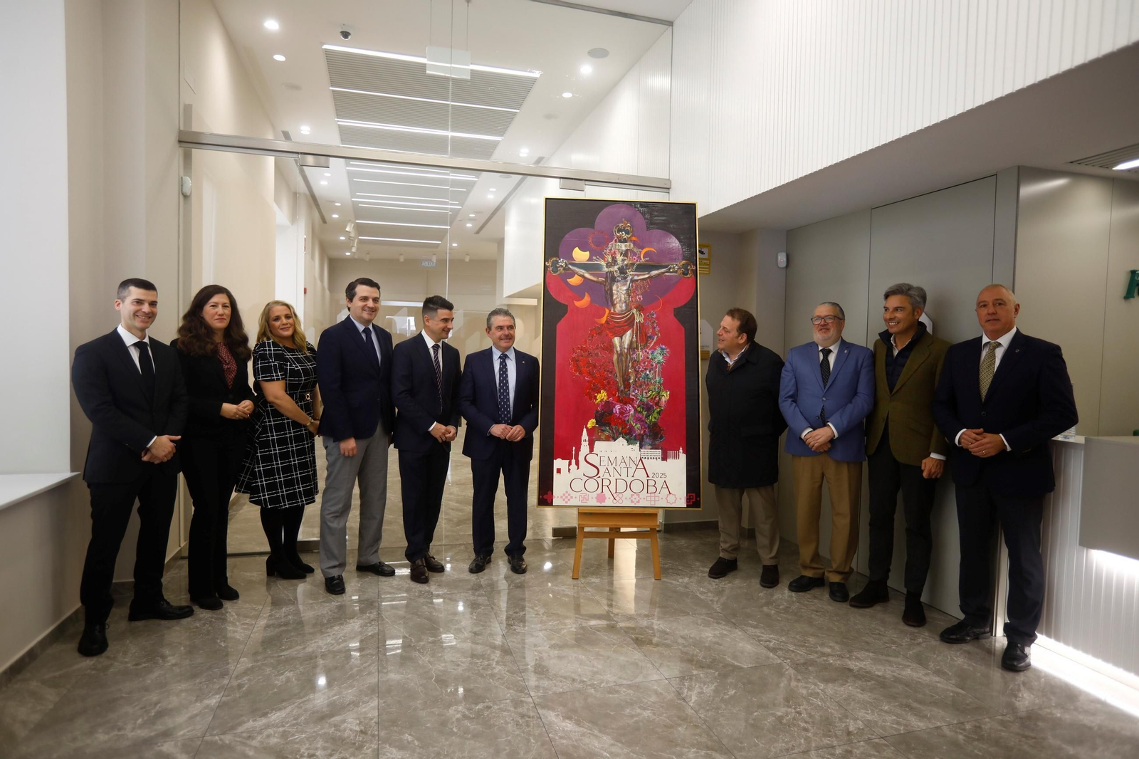La presentación del cartel de la Semana Santa de Córdoba 2025, en imágenes