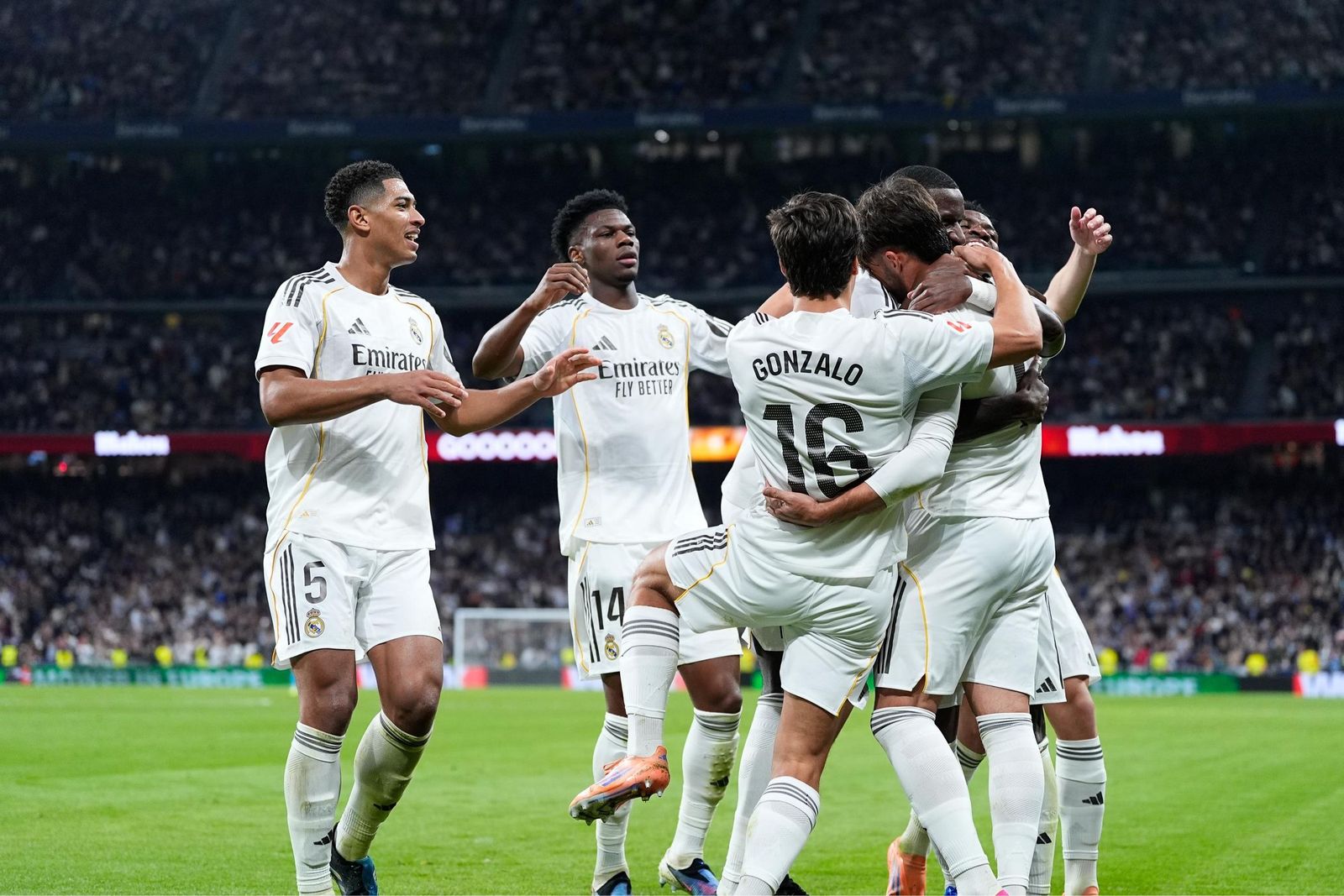 Las fotos del Real Madrid-Betis