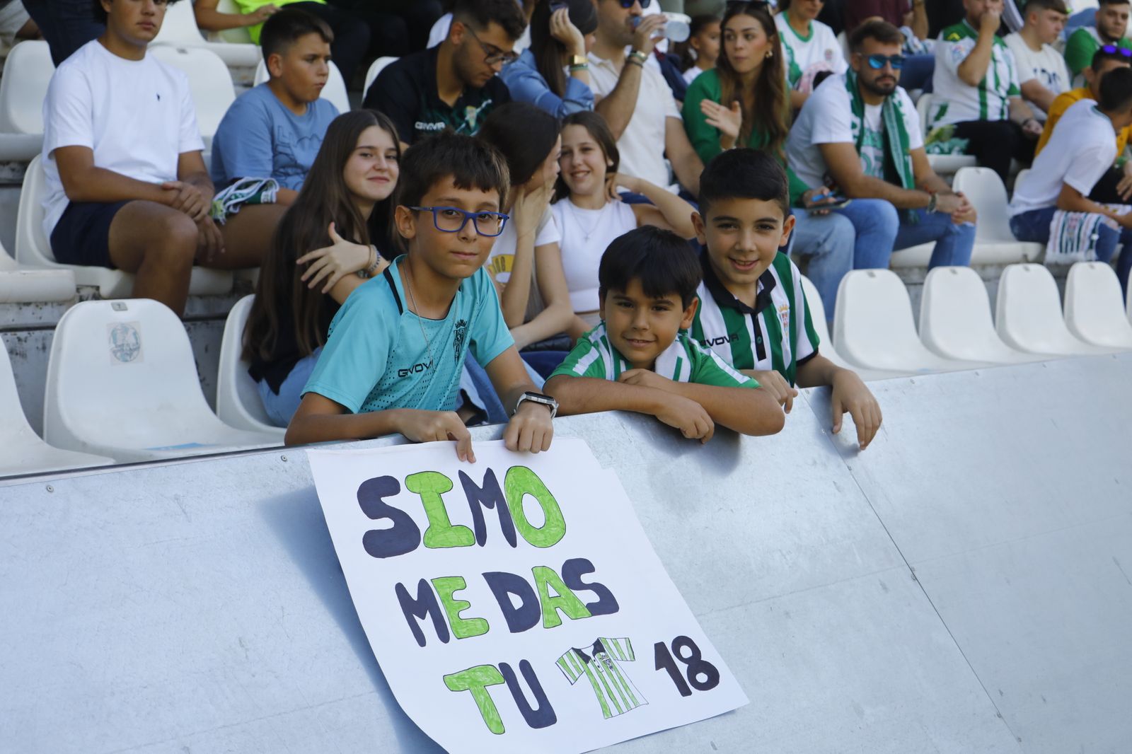 Las imágenes de la afición del Córdoba CF en el partido ante el Talavera