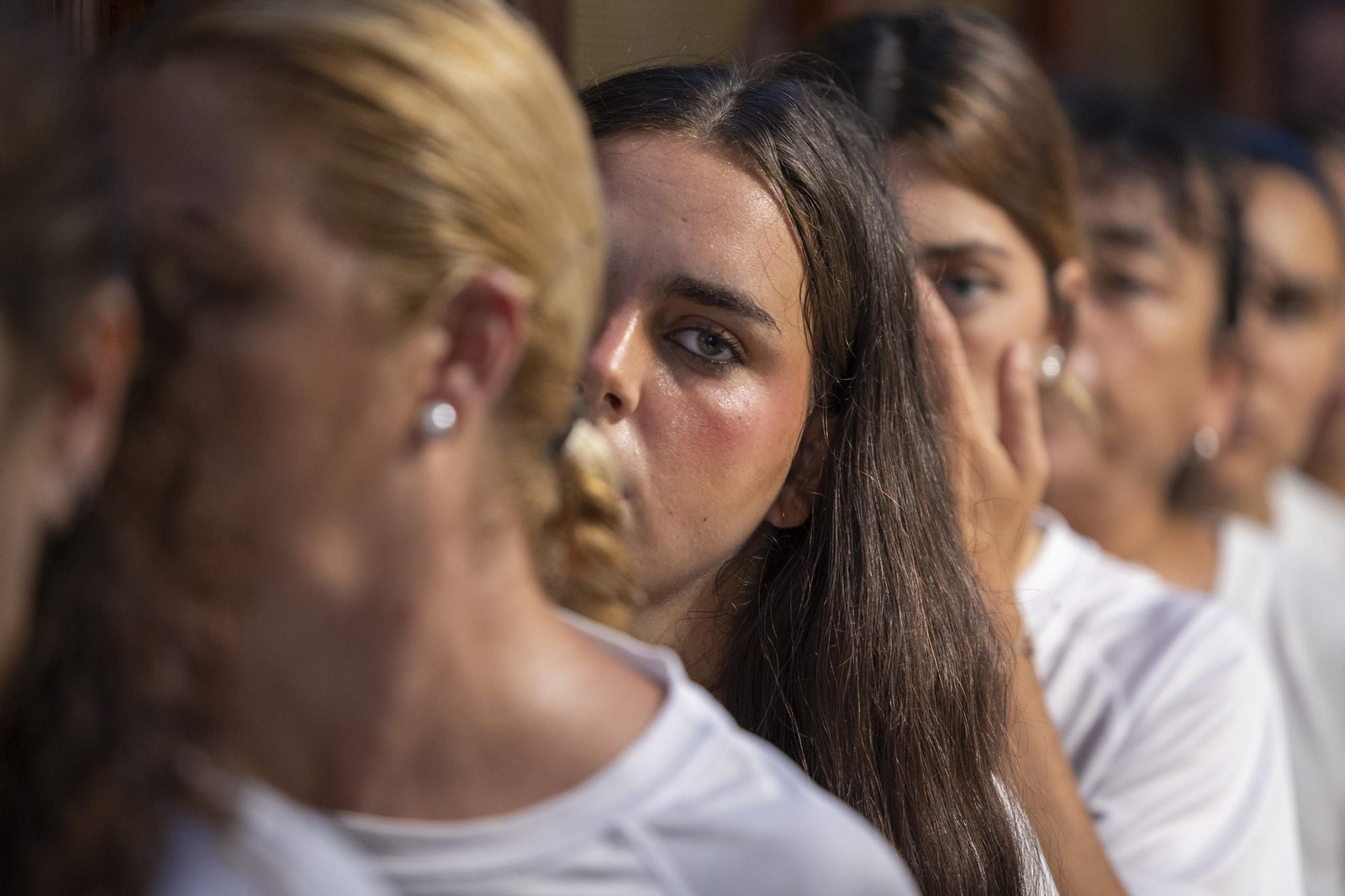 Las imágenes de la procesión de Santa Marta en Cádiz