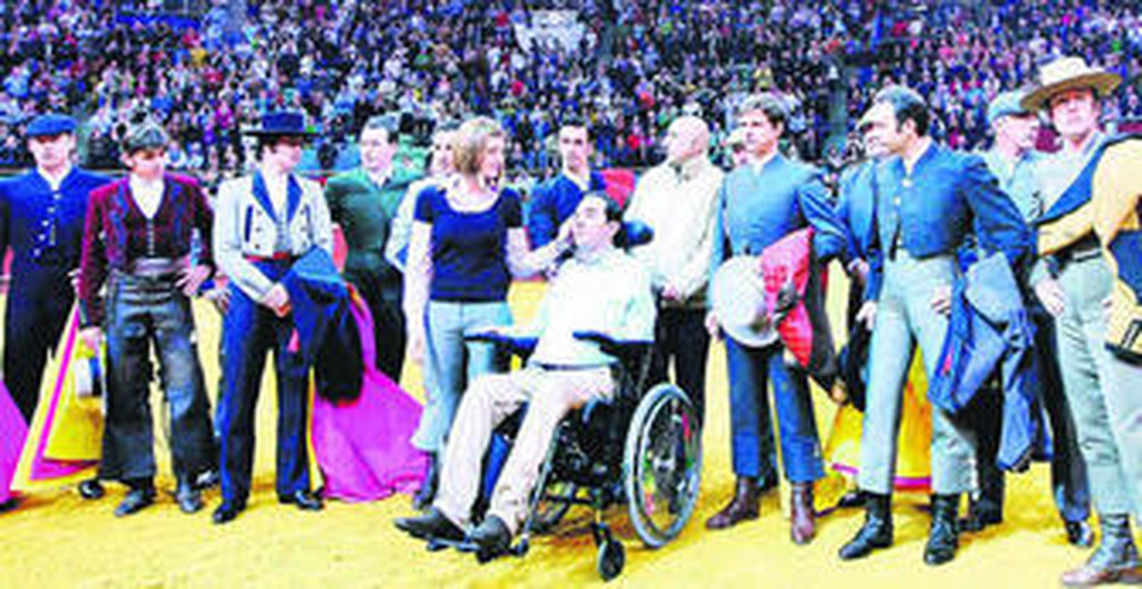 Muere Adrián Gómez, tetrapléjico desde 2008