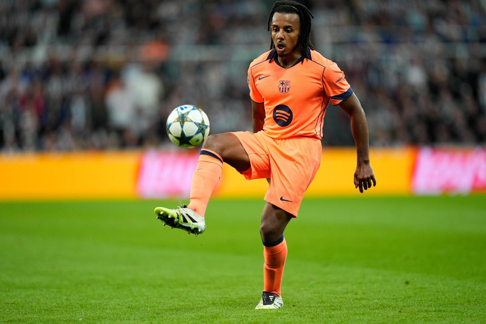 Las fotos del Newcastle-Barcelona