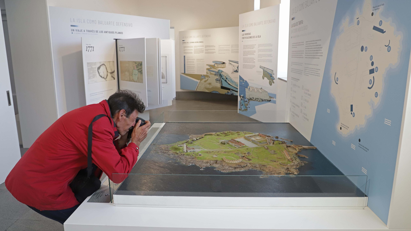Inauguración del Centro de Interpretación del Estrecho en Tarifa