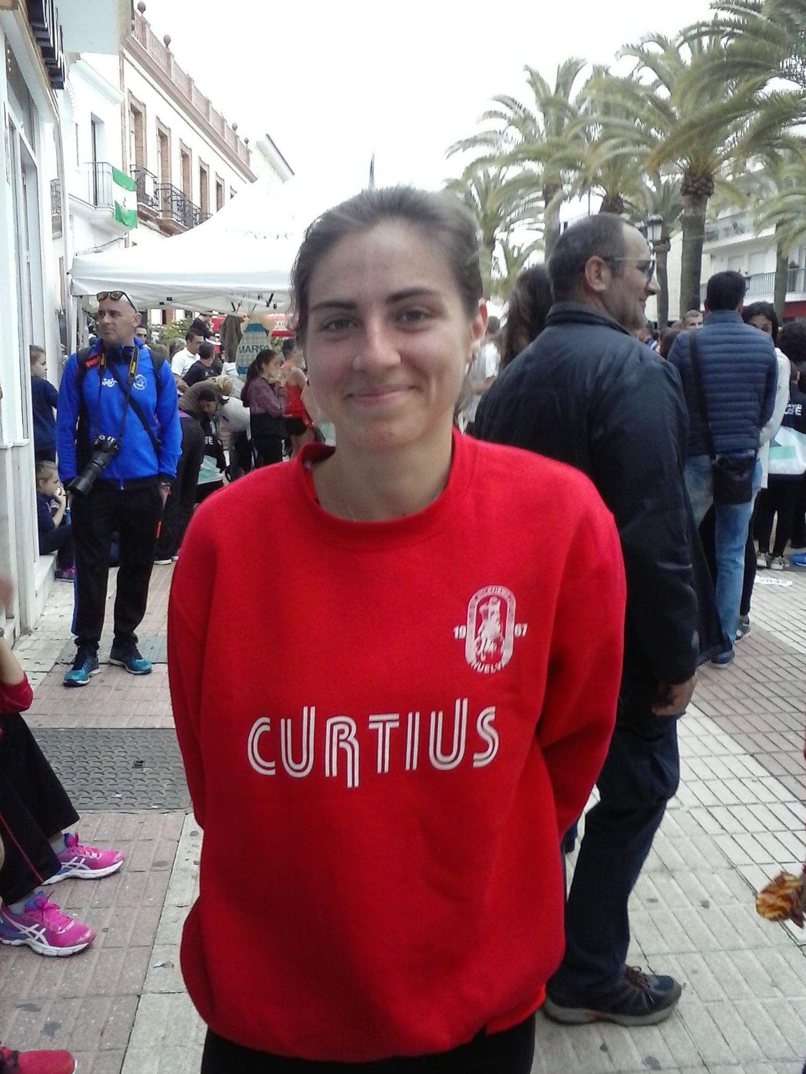 Miriam Gómez Barrera ha sido la ganadora absoluta del Circuito en féminas.