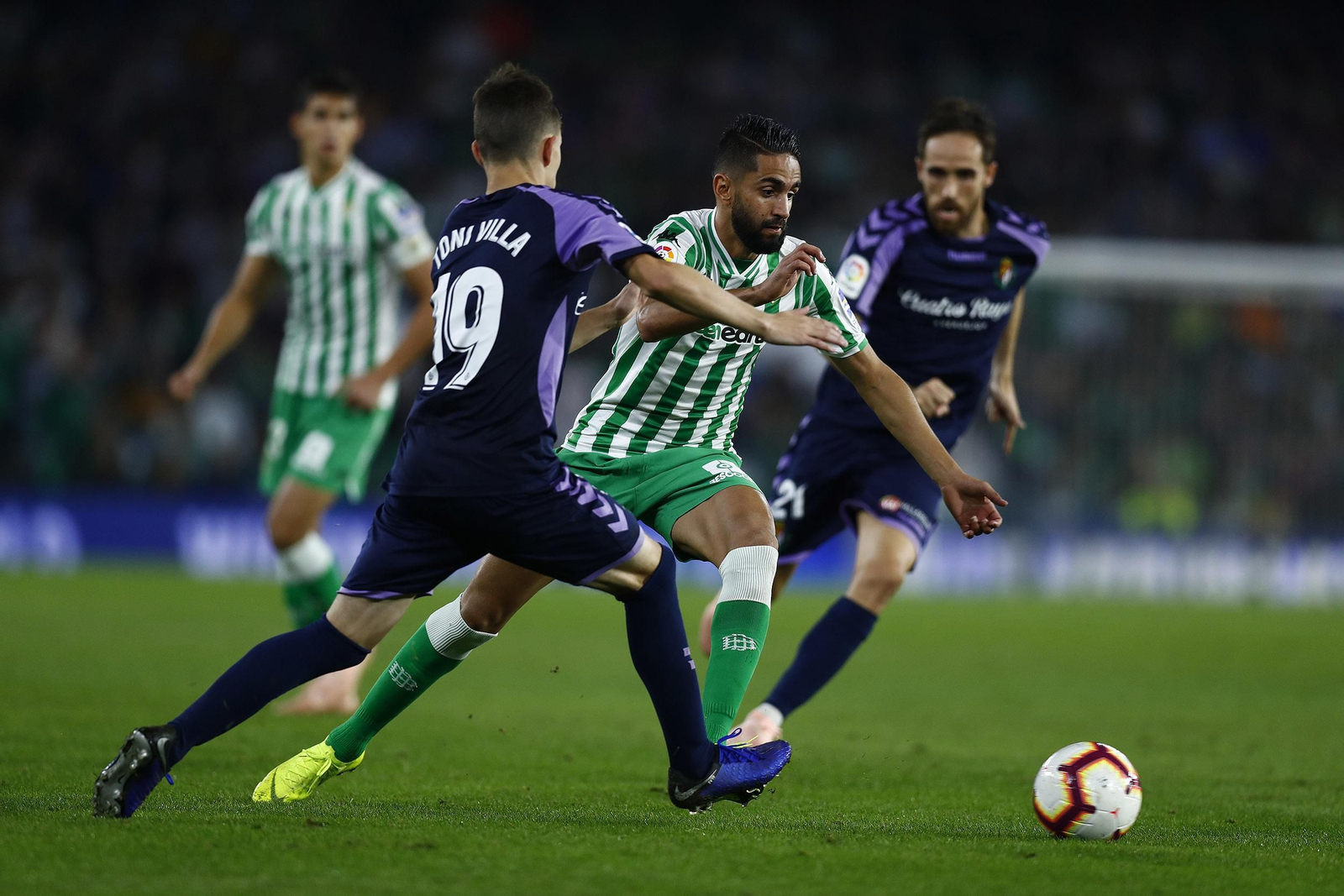 Las imágenes del Betis-Valladolid
