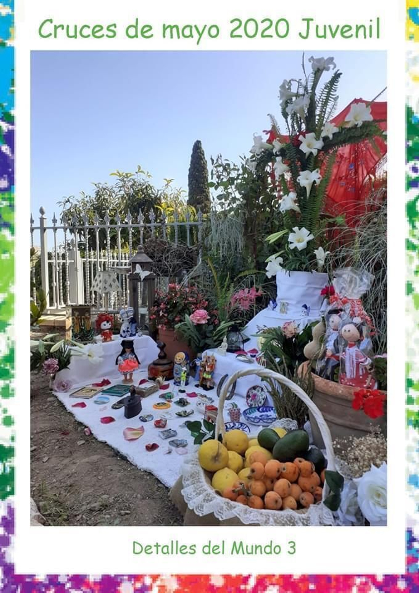 Cruz 'Detalles del Mundo'.