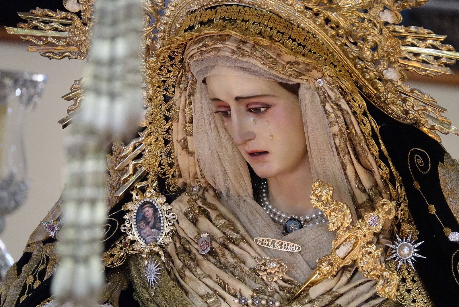 Las fotos del Sepulcro, en el Viernes Santo de Málaga