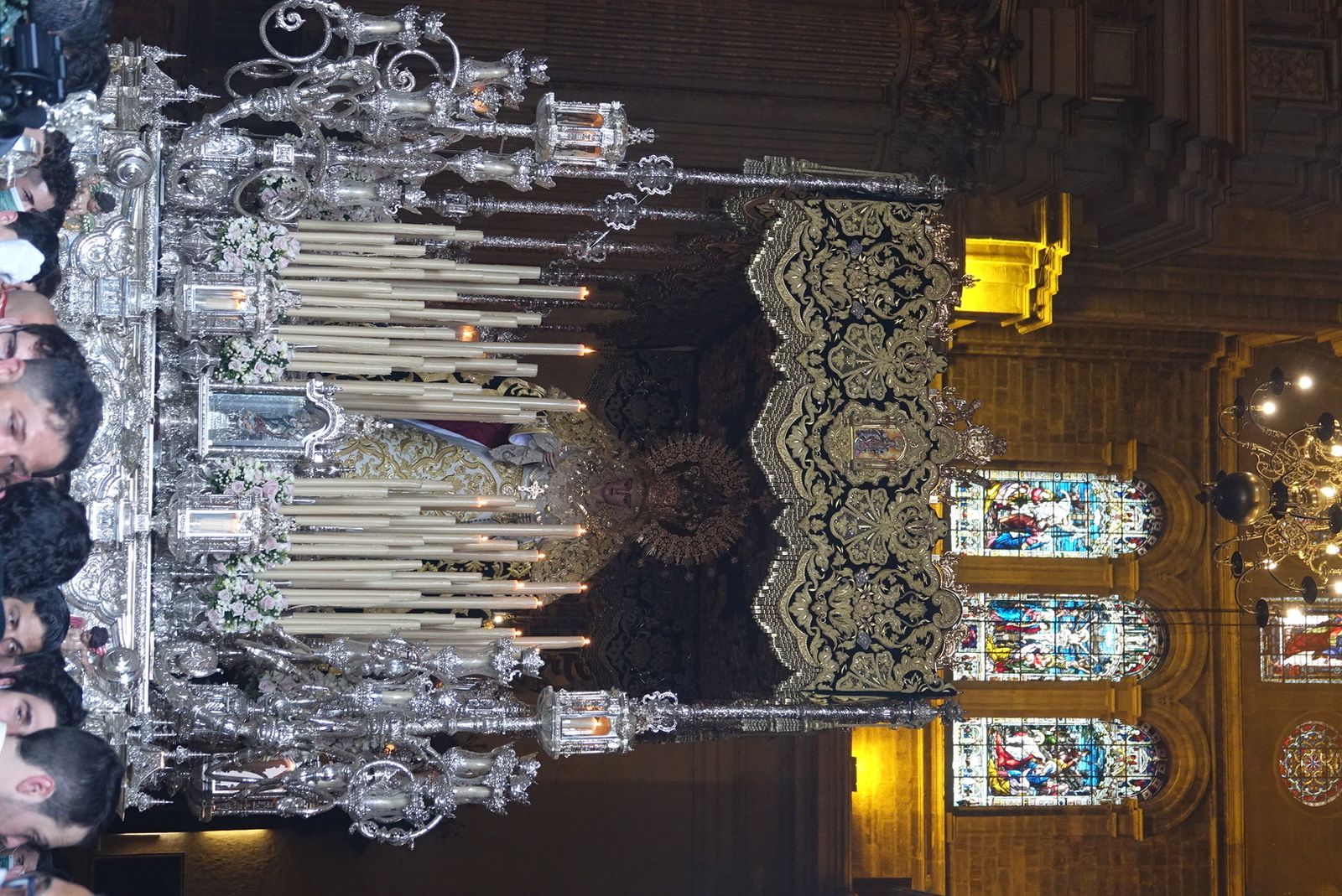 Las fotos de Lágrimas y Favores este Domingo de Ramos