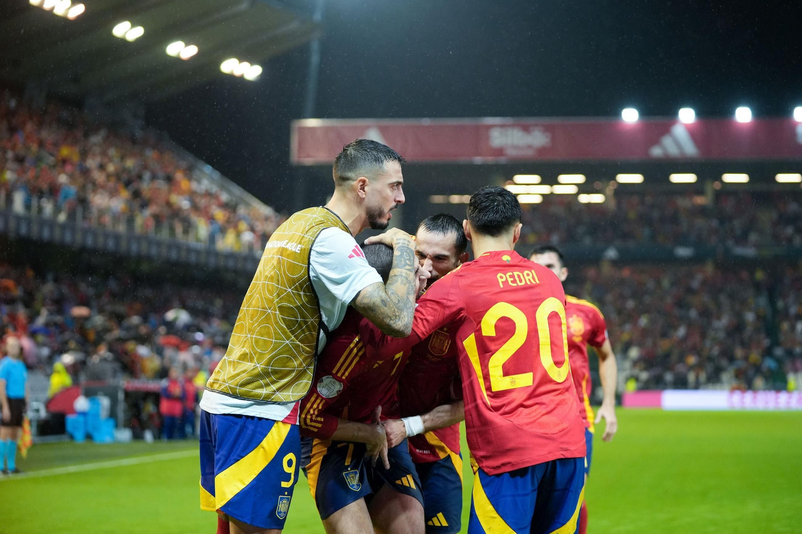Las fotos del España - Serbia en Córdoba