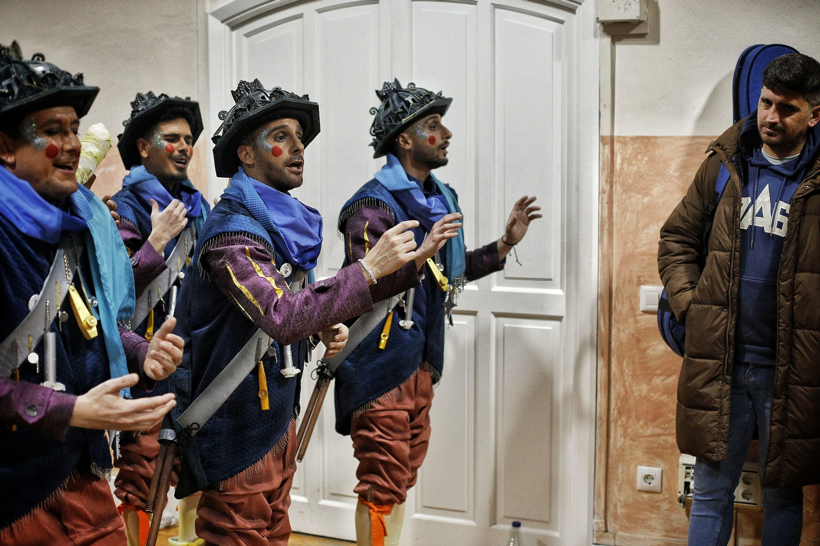 Comparsa 'Los despertadores'