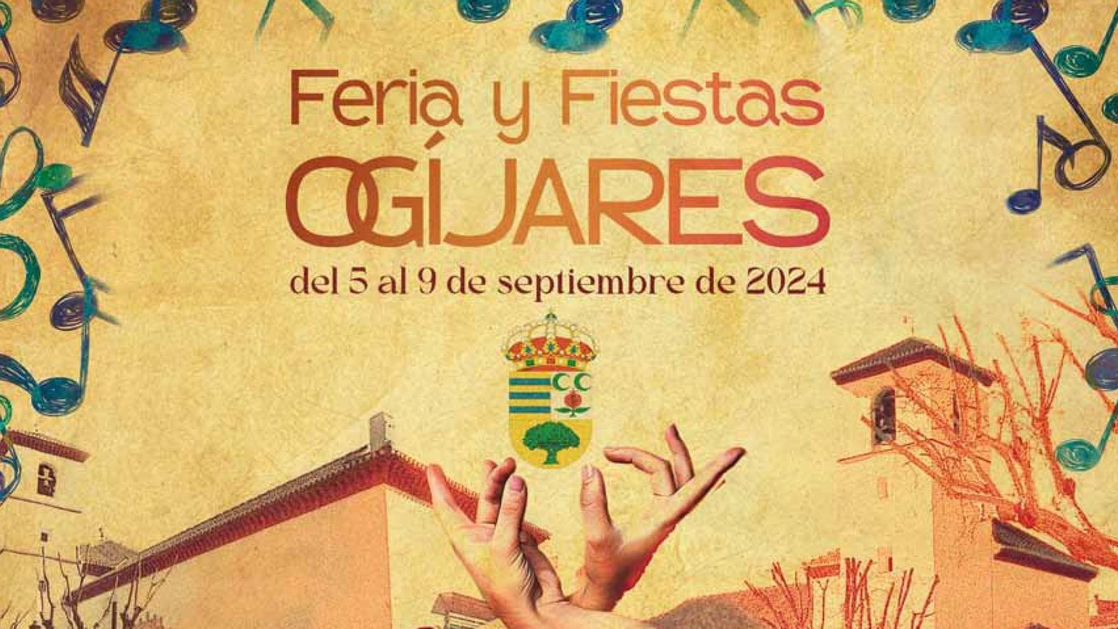 Cartel Oficial Fiestas Ogíjares 2024. Cartel Oficial Fiestas Ogíjares 2024.