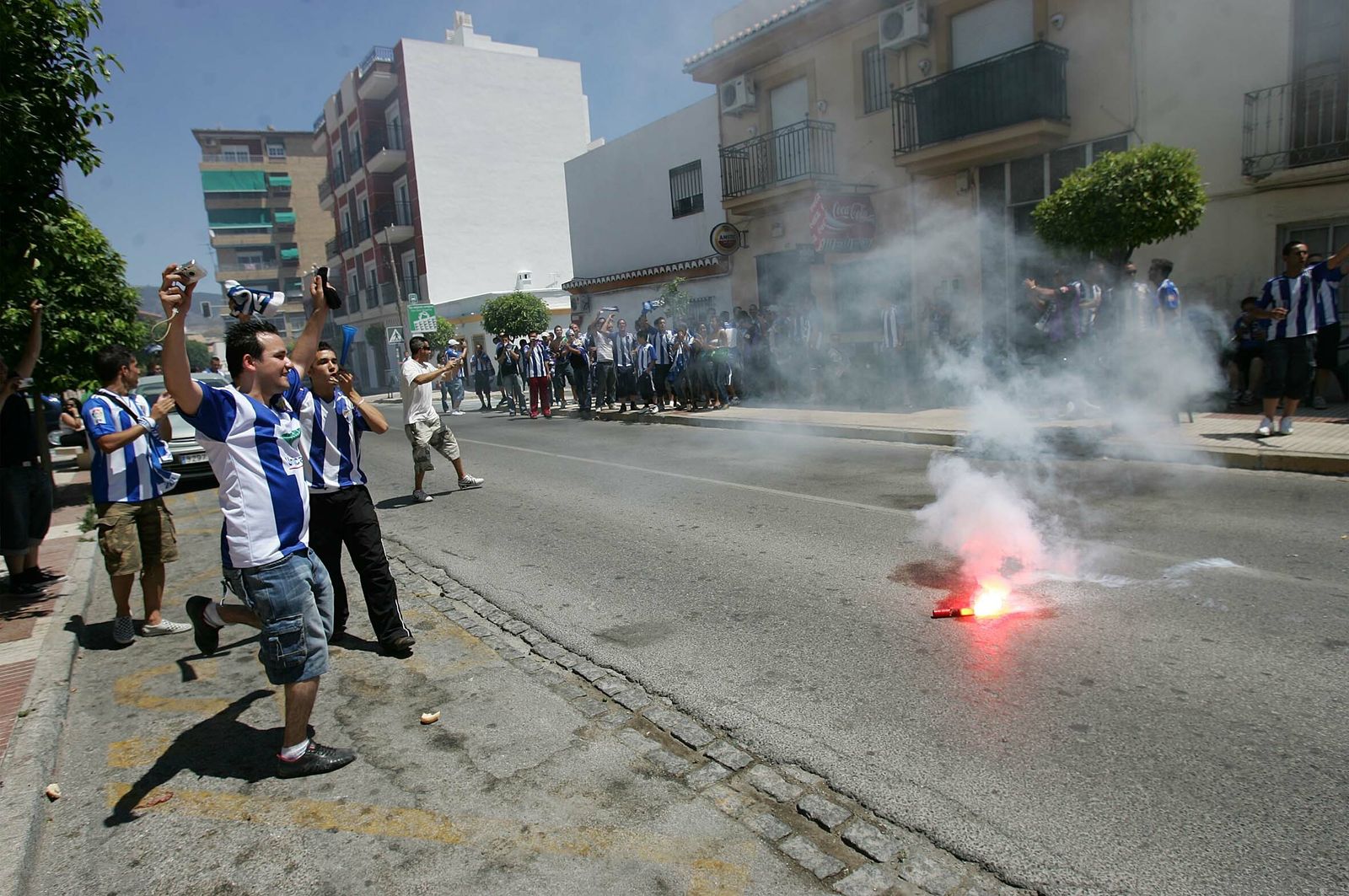 Las fotos de la invasión a Motril.