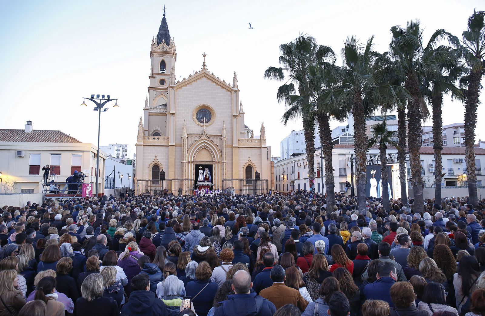 Las fotos del traslado del Cautivo