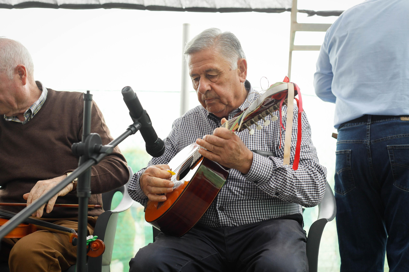 Galería de la Feria  de ganado en Tarambana