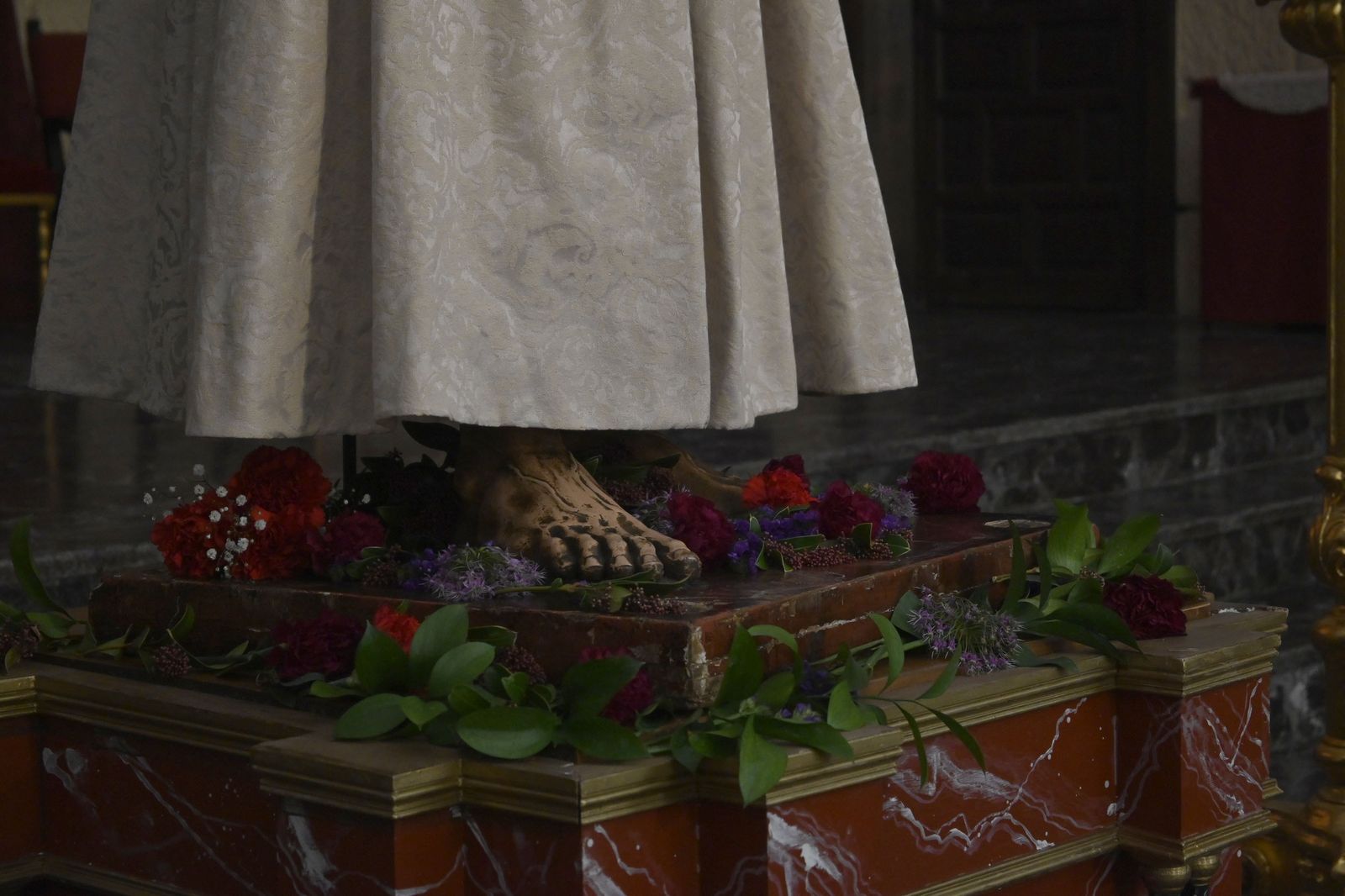 Besapiés viernes 3 de Marzo, en imágenes