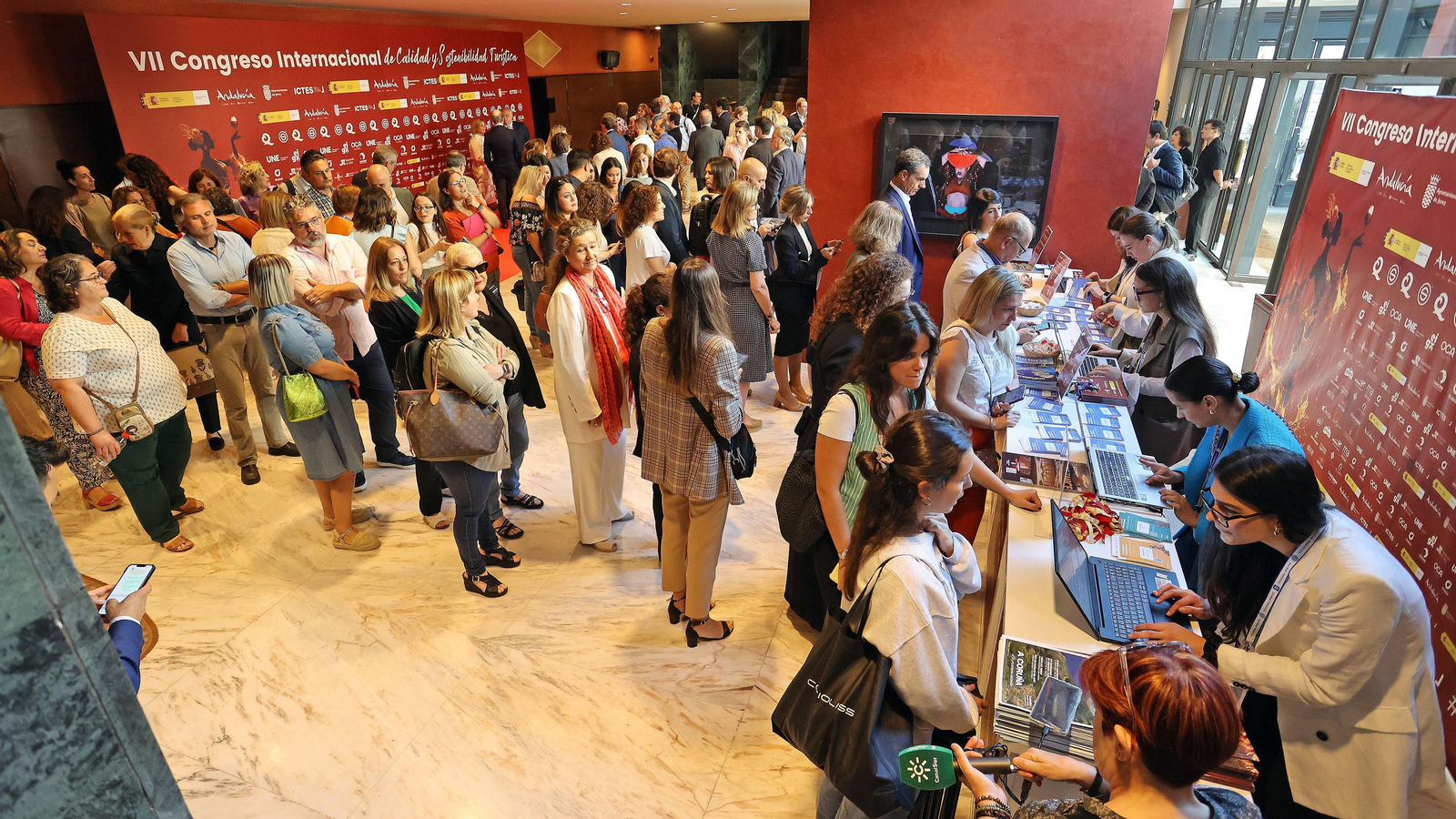 Inauguración del VII Congreso Internacional de Calidad y Sostenibilidad Turística en Jerez