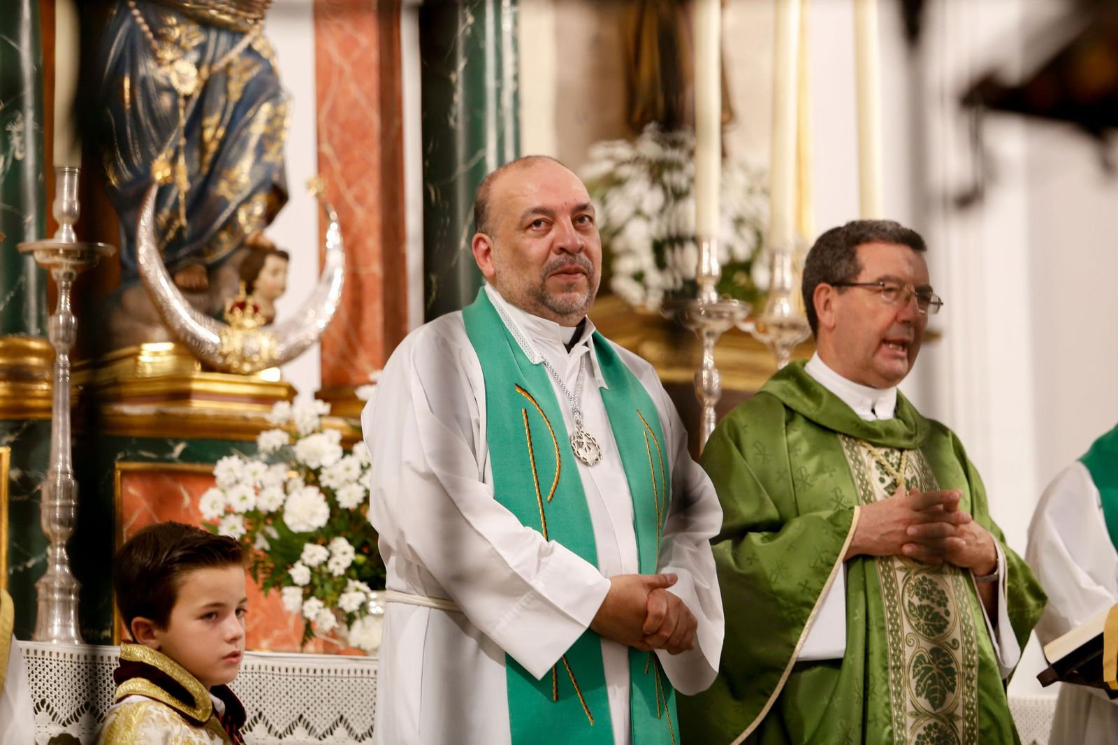 Fotografías de la procesión extraordinaria del 75 aniversario de la Buena Muerte de Los Barrios