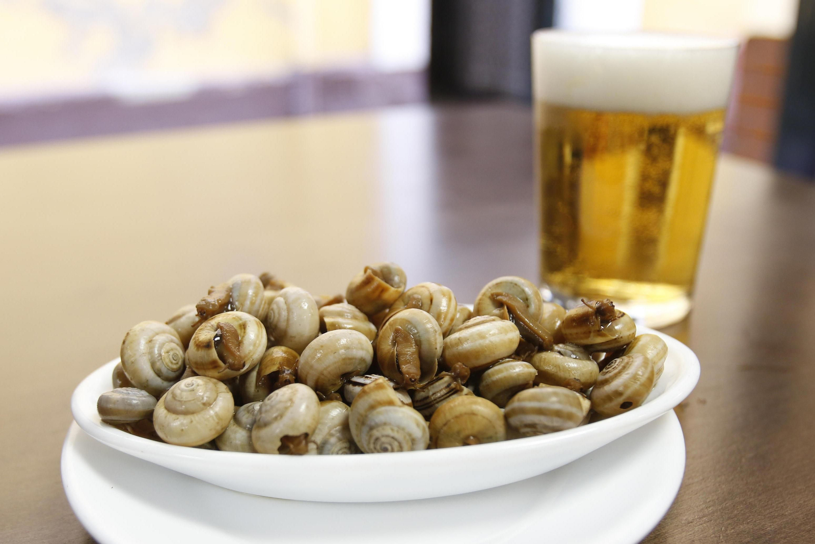 5 bares de Huelva capital donde comer caracoles