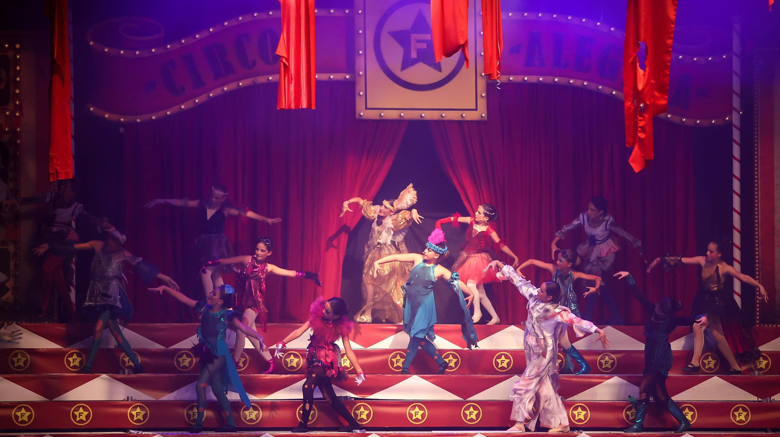 El Circo de la Alegría en Jerez