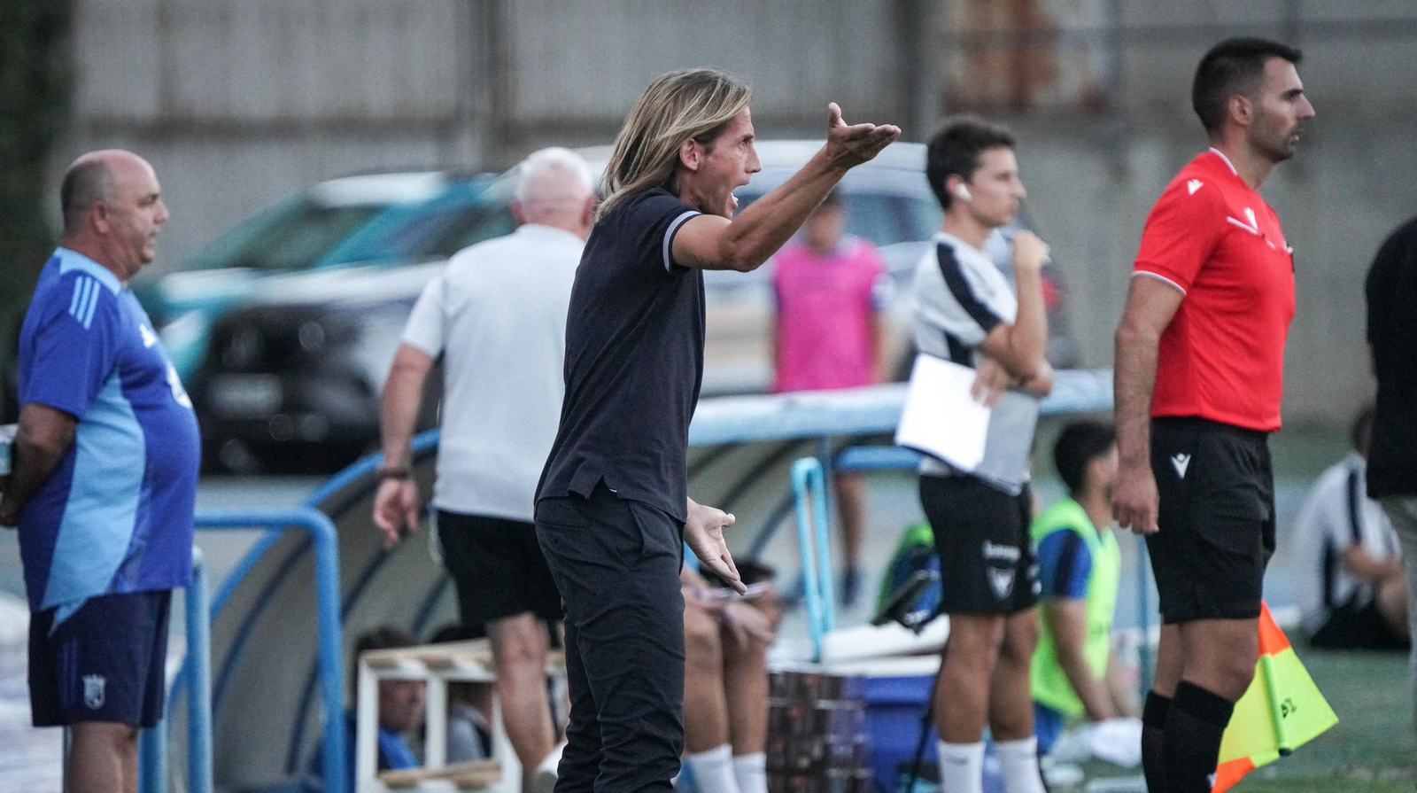 Imágenes del partido del Xerez CD - UCAM