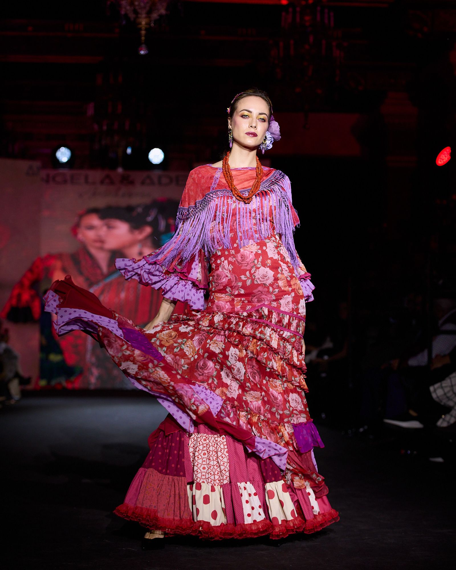 El desfile de Ángela & Adela en We Love Flamenco 2026, todas las fotos