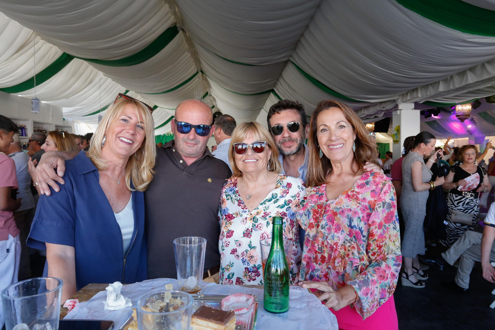 Búscate en las fotos del jueves en la feria de Los Barrios