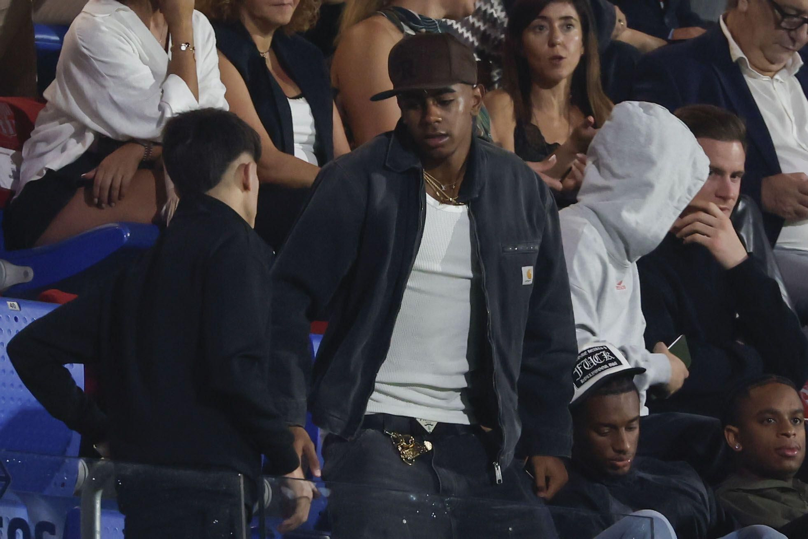 Las fotos del Barcelona-Getafe