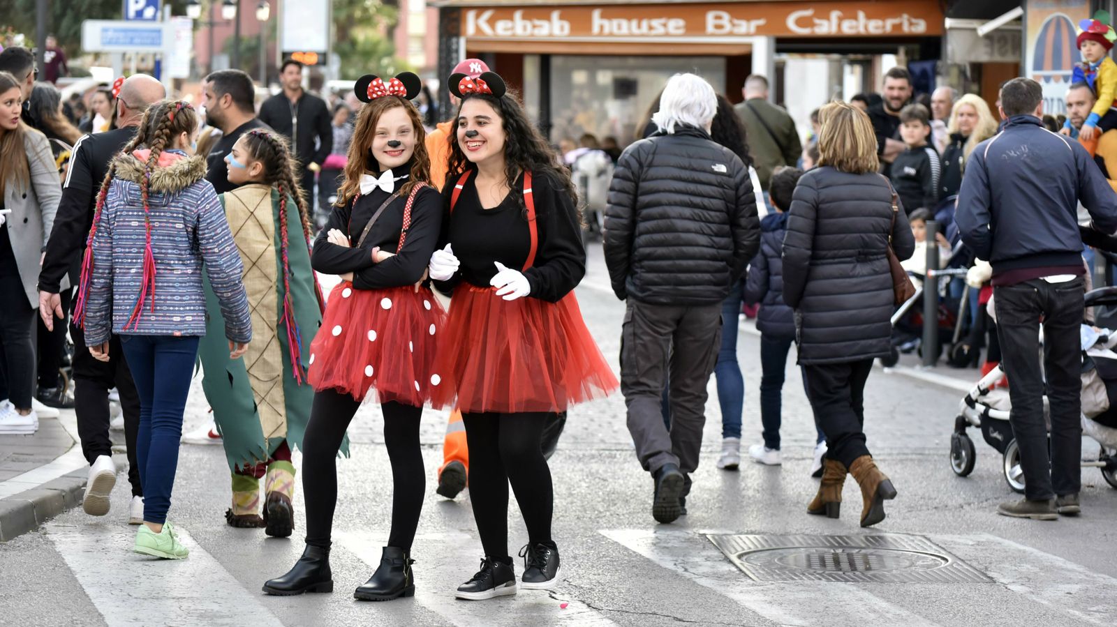 Las mejores fotos de la cabalgata del Carnaval de La Línea