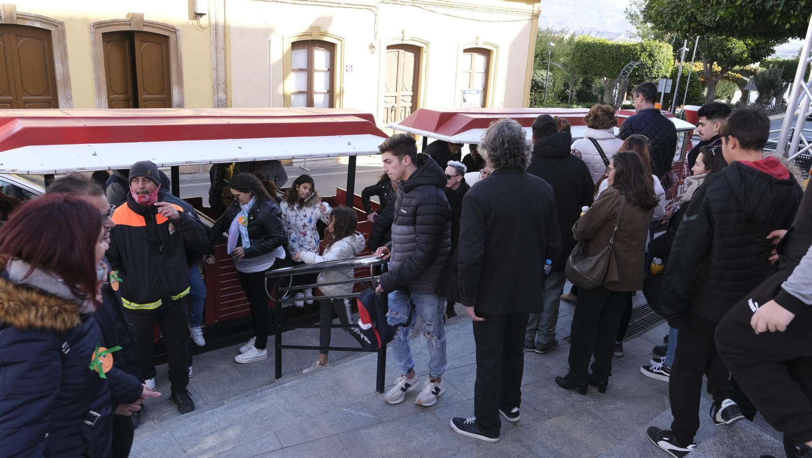 Imágenes del Día de la Naranja, en Gádor
