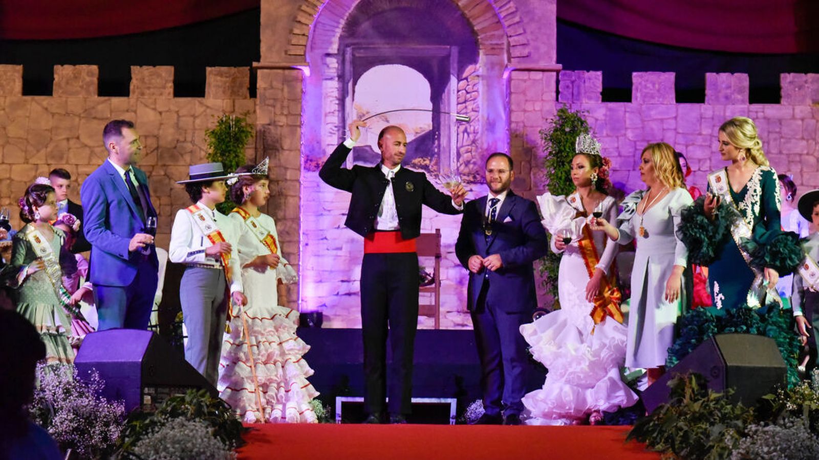 Una imagen del acto de coronación del pasado año.