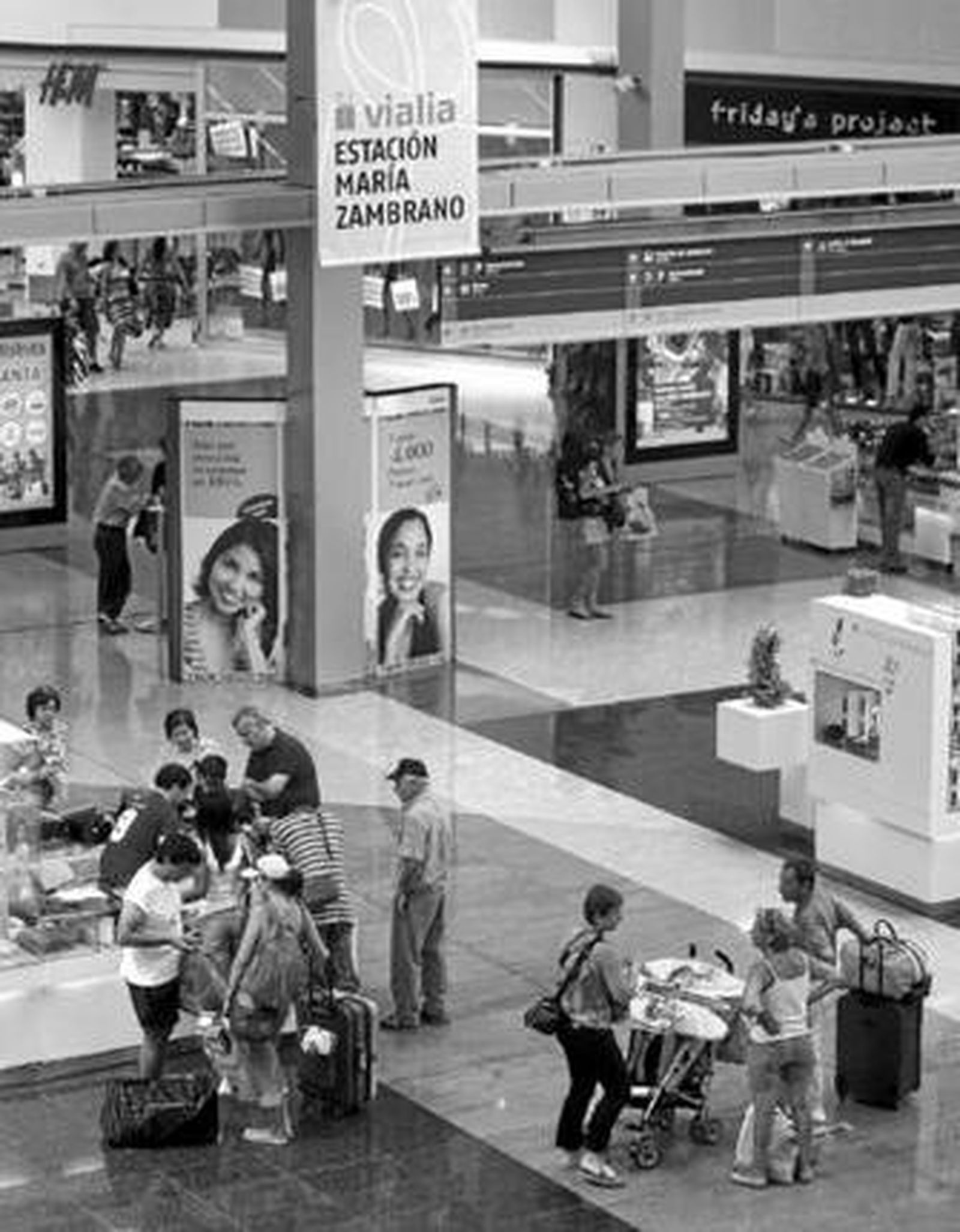 El centro comercial Vialia, en una imagen de archivo.