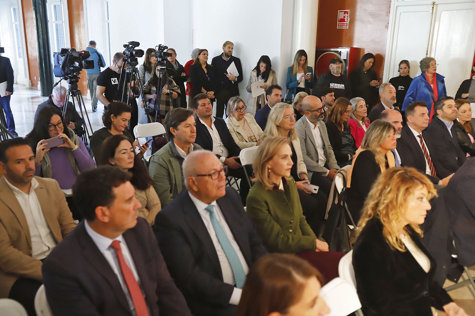 Las imágenes más destacadas del martes 7 de noviembre en Huelva