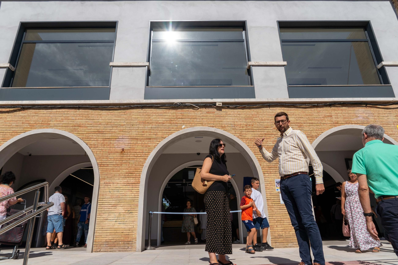 Imágenes del Mercado de San Sebastián, el día de su inauguración