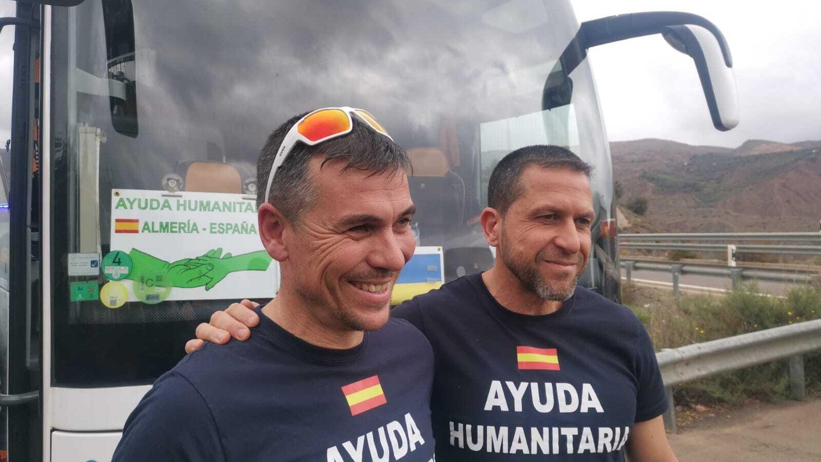 David y Ramón han realizado este largo viaje.