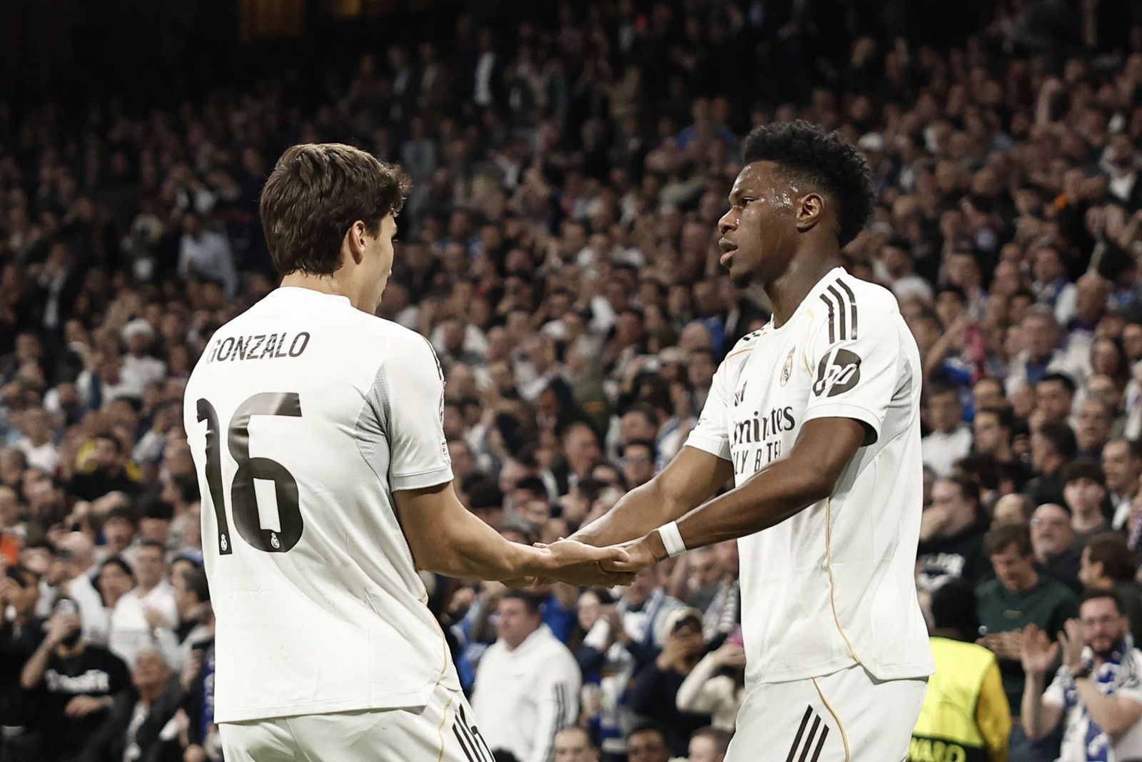 Las fotos del Real Madrid-Benfica