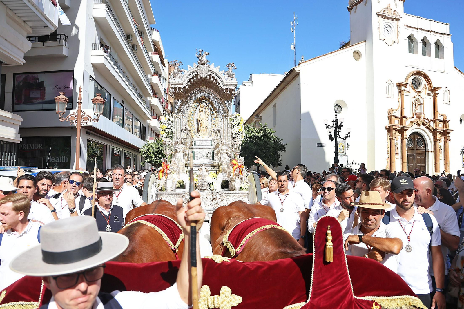 Magna Mariana Huelva 2025: Imágenes del regreso de la Virgen de Los Milagros