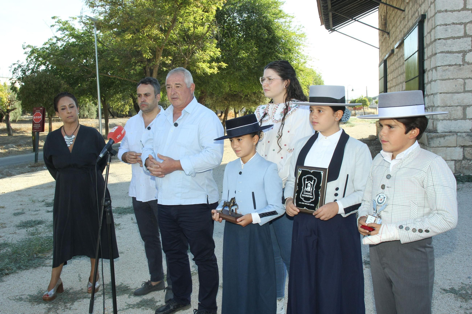 Presentación de la Feria de Ganado Tradicional de Lucena.