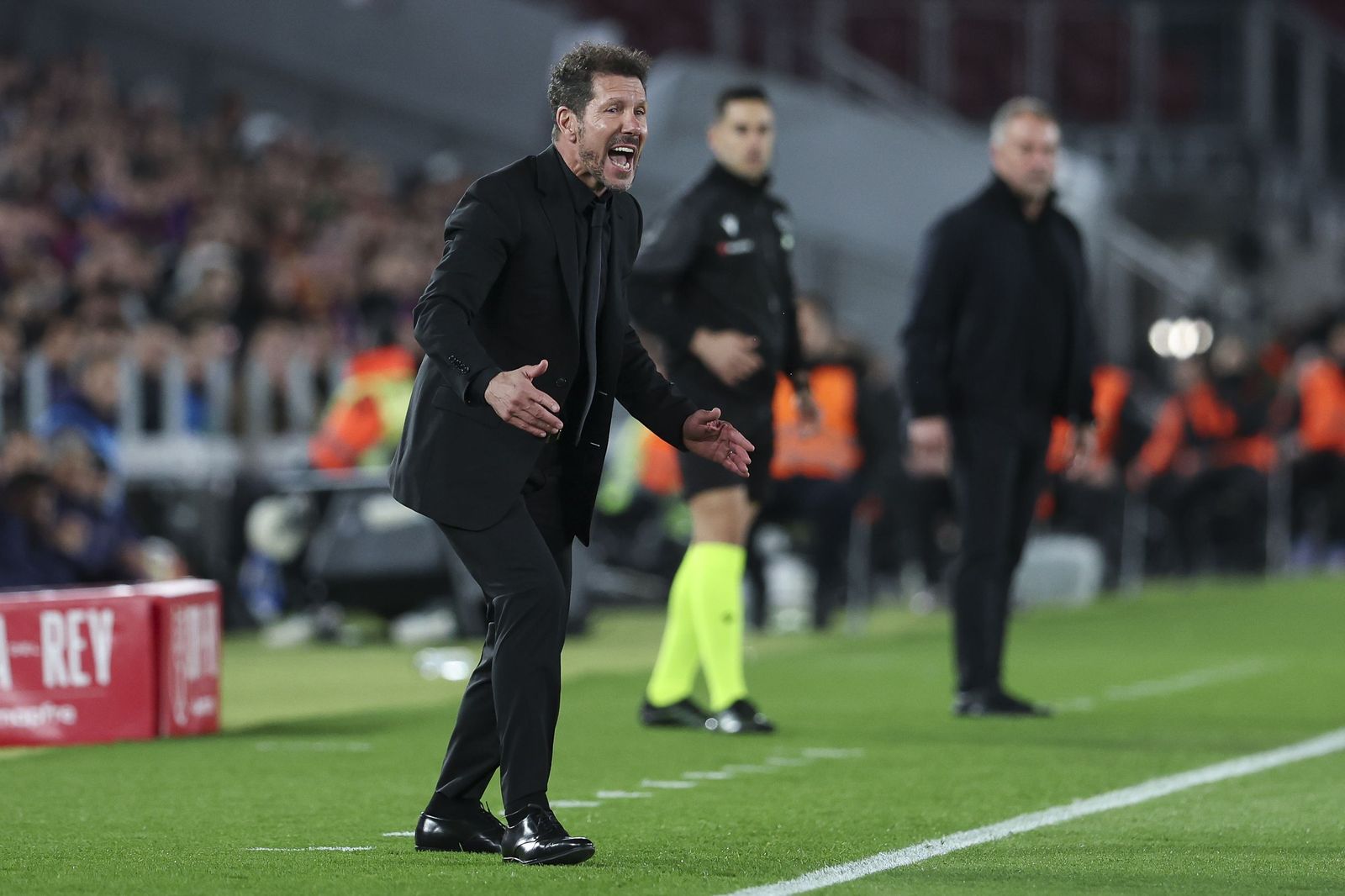 Las fotos del Barcelona-Atlético de Madrid