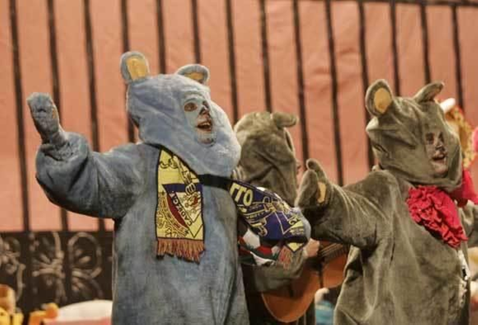 Los ositos de peluche