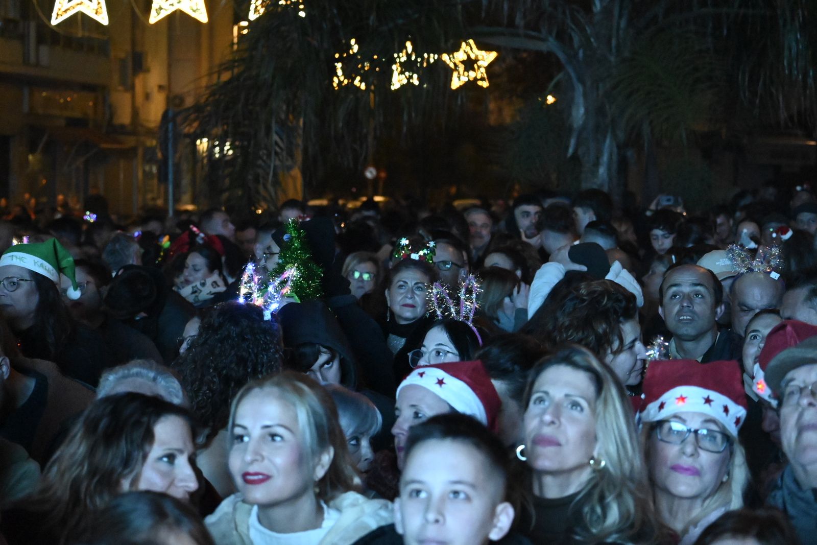 Las mejores fotografías de la celebración de Fin de Año y Preuvas en Isla Chica